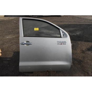 Πόρτα Εμπρός Δεξιά 4Πορτο Toyota Hilux KUN25 2005-2015 (Χωρίς Καθρέφτη)