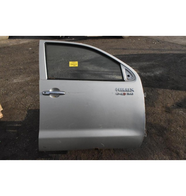 Πόρτα Εμπρός Δεξιά 4Πορτο Toyota Hilux KUN25 2005-2015 (Χωρίς Καθρέφτη)