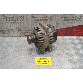 Δυναμό Opel Corsa D Diesel Αρ.κινητήρα A13DTE 2009-2014 13588308