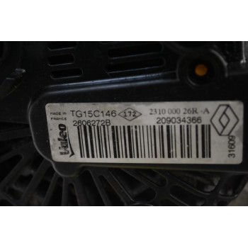 Δυναμό Opel Movano 2010-2025 VALEO