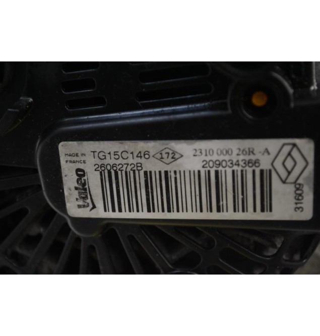 Δυναμό Opel Movano 2010-2025 VALEO