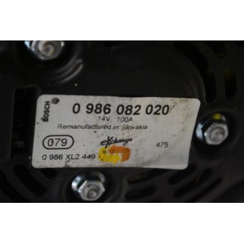 Δυναμό Toyota Corolla 2004-2007 BOSCH 0986082020 