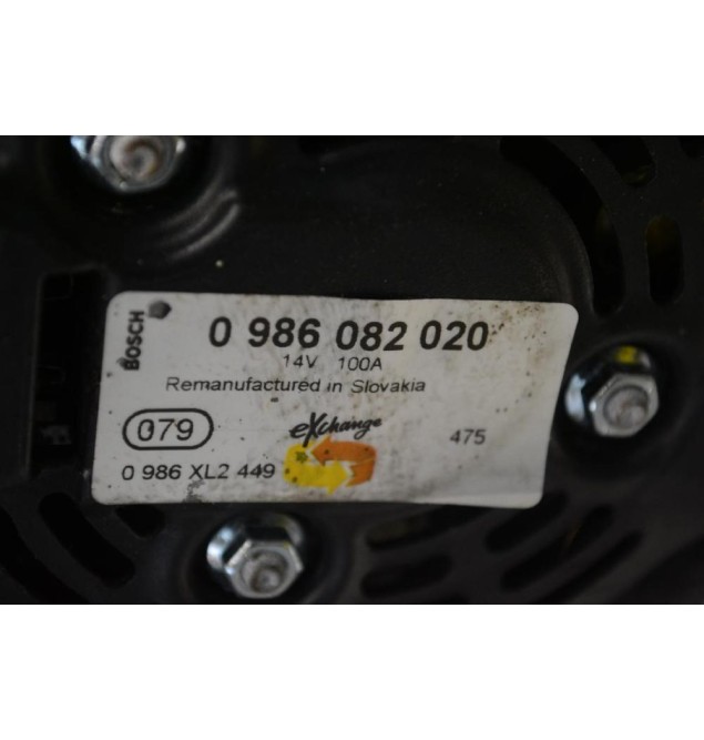 Δυναμό Toyota Corolla 2004-2007 BOSCH 0986082020 