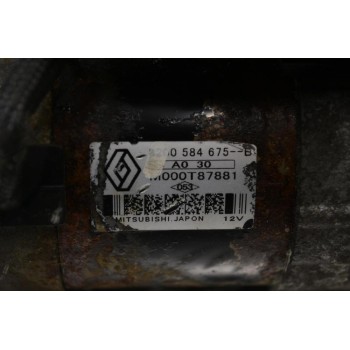 Μίζα Renault Kangoo 1.5 dCi K9K 2002-2010 M000T87881 (Laguna Clio Megane) (Nissan Juke Qashqai)