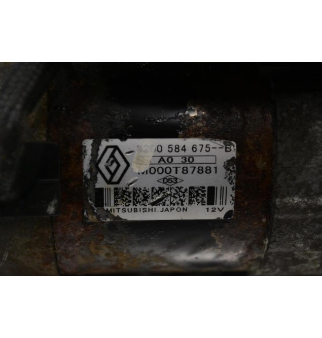 Μίζα Renault Kangoo 1.5 dCi K9K 2002-2010 M000T87881 (Laguna Clio Megane) (Nissan Juke Qashqai)