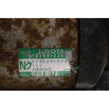 Μίζα Toyota Yaris / Corolla / Auris 1.4 D4D 1ND 2005-2012 28100-33080 428000-2730