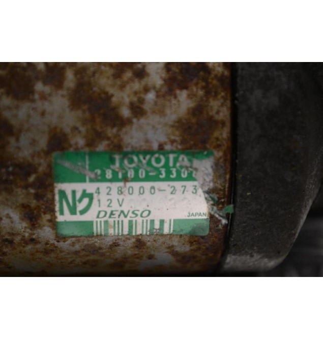 Μίζα Toyota Yaris / Corolla / Auris 1.4 D4D 1ND 2005-2012 28100-33080 428000-2730