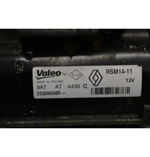 Μίζα Renault Kangoo 2010-2025 VALEO 233006508R