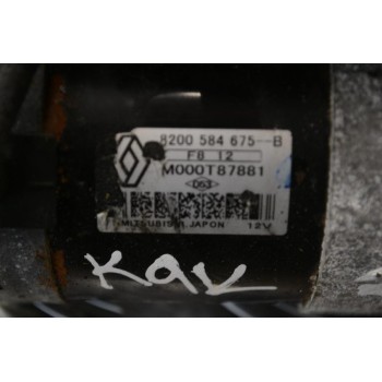 Μίζα Renault Kangoo 1.5 dCi K9K 2002-2010 8200584675 M000T87881 (Laguna Clio Megane) (Nissan Juke Qashqai)