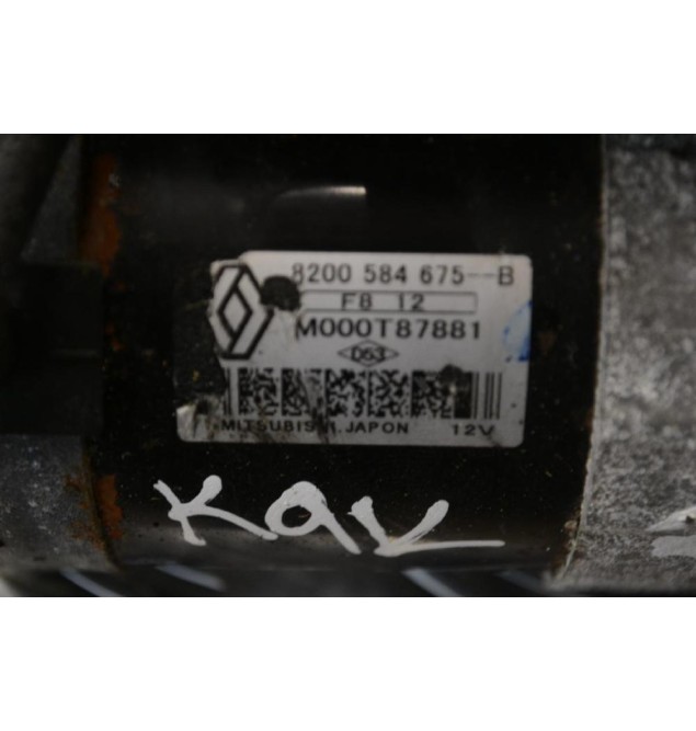 Μίζα Renault Kangoo 1.5 dCi K9K 2002-2010 8200584675 M000T87881 (Laguna Clio Megane) (Nissan Juke Qashqai)