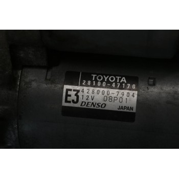 Μίζα Toyota Yaris / Auris / Corolla 1.3 1NR 2010-2018 28100-47170 428000-7904