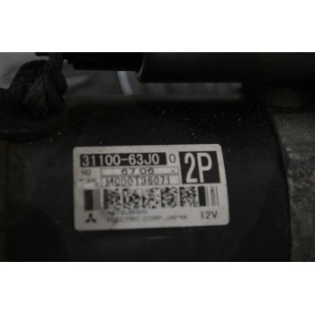 Μίζα Suzuki Swift SX4 Jimny Liana Wagon R+ Ignis 1.6 1.5 1.3 M16A M13A M15A 2006-2014 (Γνήσια) 31100-63J00 M000T36071 (Fiat Sedici Opel Agila)