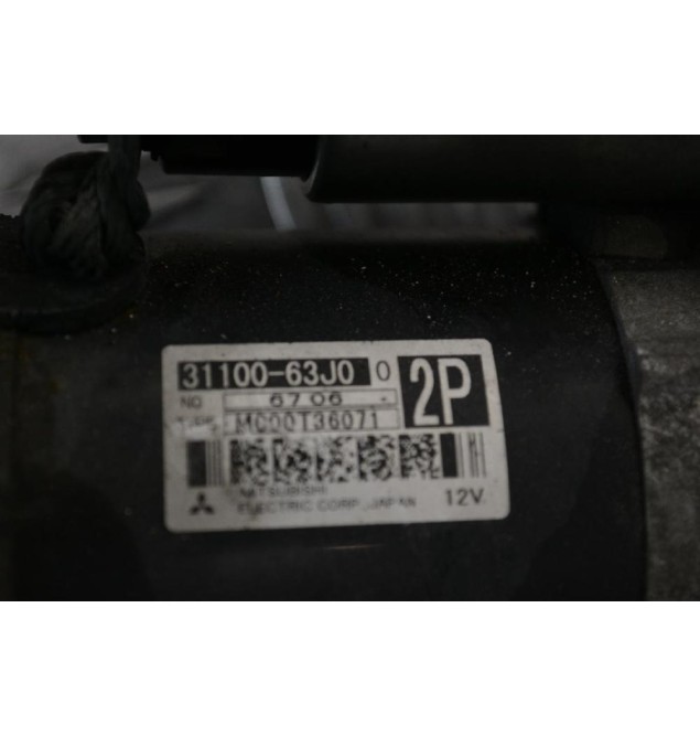 Μίζα Suzuki Swift SX4 Jimny Liana Wagon R+ Ignis 1.6 1.5 1.3 M16A M13A M15A 2006-2014 (Γνήσια) 31100-63J00 M000T36071 (Fiat Sedici Opel Agila)