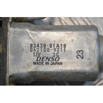 Γρύλλος - Μηχανισμός Παραθύρου Με Μοτέρ Συνοδηγού 2 pins Suzuki Jimny 1998-2018 83430-81A10 062100-9211