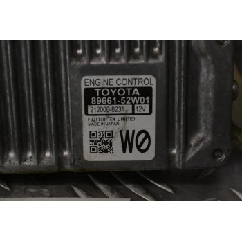 Εγκέφαλος Toyota Aygo ( Porte - Spade ) inr 2012-2015 89661-52W01 212000-8231