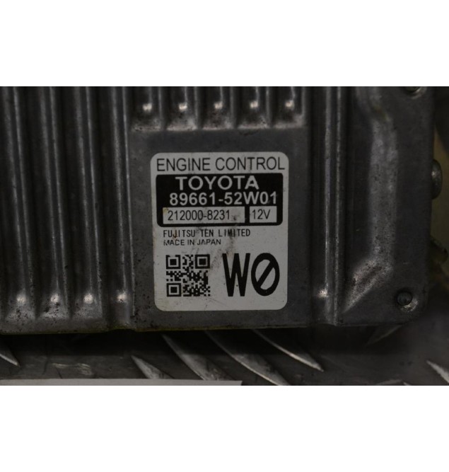 Εγκέφαλος Toyota Aygo ( Porte - Spade ) inr 2012-2015 89661-52W01 212000-8231