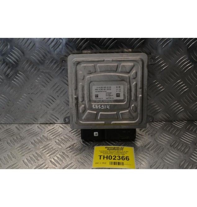 Εγκέφαλος Mercedes-Benz CLA 250 2020-2026 282914 CONTINENTAL A2829003200 A2829012900