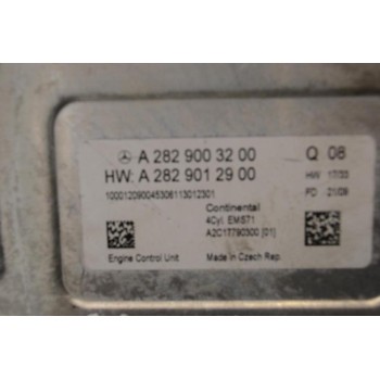 Εγκέφαλος Mercedes-Benz CLA 250 2020-2026 282914 CONTINENTAL A2829003200 A2829012900