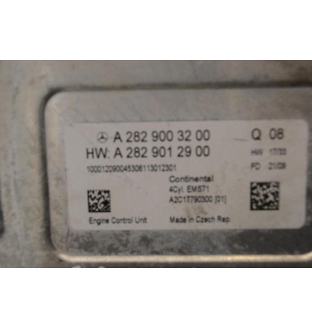 Εγκέφαλος Mercedes-Benz CLA 250 2020-2026 282914 CONTINENTAL A2829003200 A2829012900