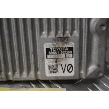 Εγκέφαλος Toyota Yaris 1.3 1NR 2010-2018 FUJITSU 89661-52Q90 212000-5780