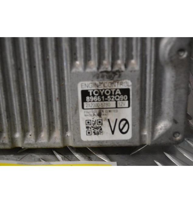 Εγκέφαλος Toyota Yaris 1.3 1NR 2010-2018 FUJITSU 89661-52Q90 212000-5780