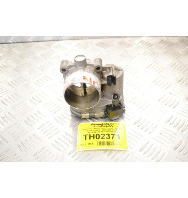 Πεταλούδα Γκαζιού Ford Transit - Ranger 2.2 TDCI CYFB - DRFA 2006-2019 BK2Q-9E926-AC 0280750598