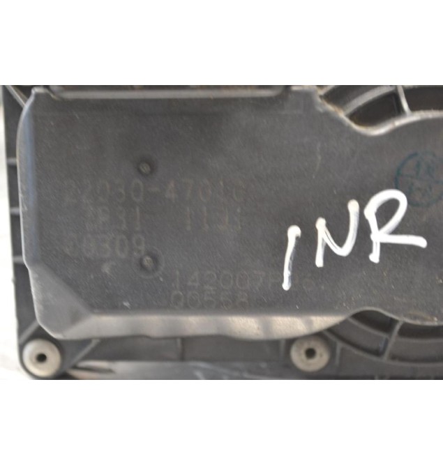 Πεταλούδα Γκαζιού Toyota Auris / Yaris 1.3 2008-2015 22030-47010 1NR