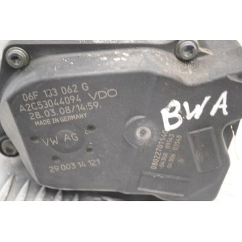 Πεταλούδα Γκαζιού Audi A3 2.0 BWA 2004-2010 06F133062G A2C53044094 (Seat Skoda Volkswagen)