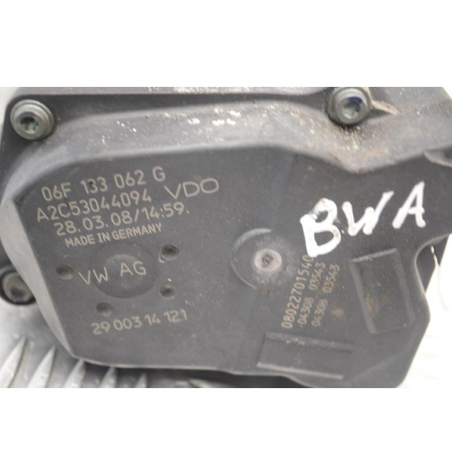 Πεταλούδα Γκαζιού Audi A3 2.0 BWA 2004-2010 06F133062G A2C53044094 (Seat Skoda Volkswagen)