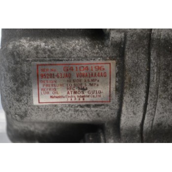 Κομπρεσέρ Aircondition - A/C Suzuki Jimny M13A 1998-2005 95201-63JA0 V08A1AA4AG