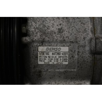 Κομπρεσέρ Aircondition Toyota Auris / Yaris 1NR 1.3 2006-2012 DENSO 447260-4201 5TSE10C