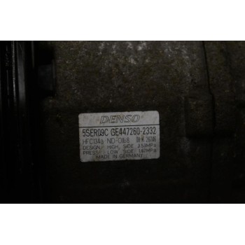 Κομπρεσέρ Aircondition - A/C Toyota Yaris 2010-2018 GE447260-2332 5SER09C
