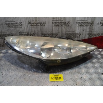 Φανάρι Εμπρός Δεξί Peugeot 207 2006-2014 9680131280/05