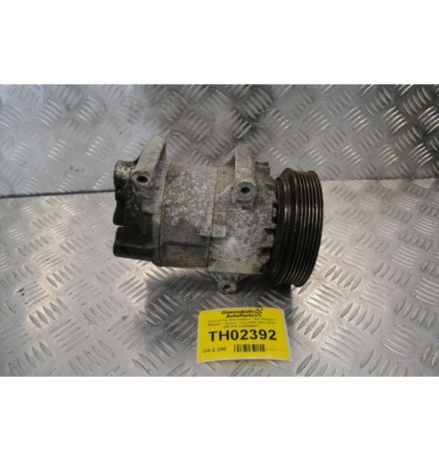 Κομπρεσέρ Aircondition - A/C Renault Megane / Scenic / Clio K9K 2001-2010 DELPHI 8200940837