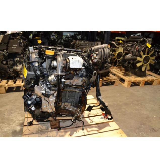 Κινητήρας - Μοτέρ Fiat Punto Panda 1.3 Multijet 199A9000 75ps 2005-2012