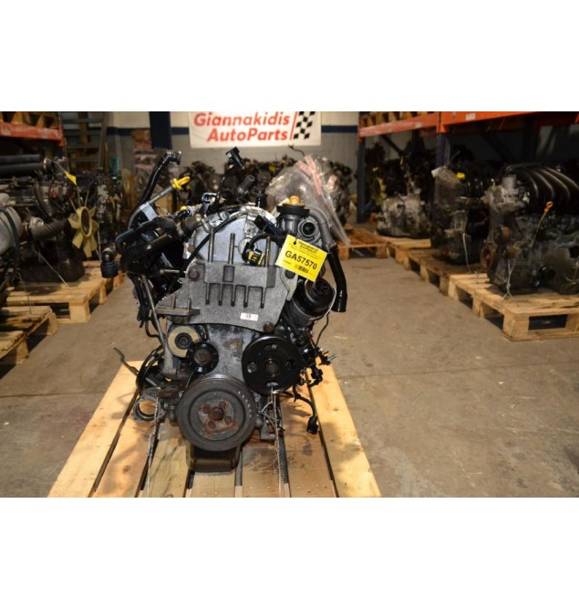 Κινητήρας - Μοτέρ Fiat Punto Panda 1.3 Multijet 199A9000 75ps 2005-2012