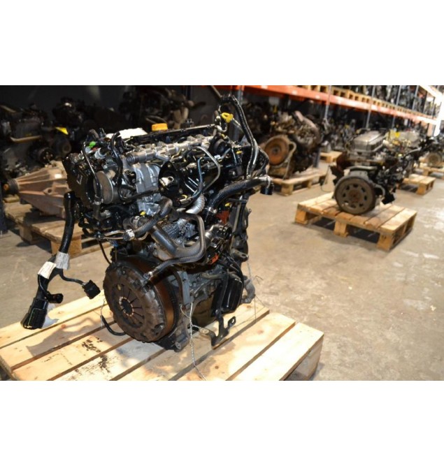 Κινητήρας - Μοτέρ Fiat Punto Panda 1.3 Multijet 199A9000 75ps 2005-2012