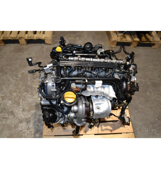 Κινητήρας - Μοτέρ Fiat Punto Panda 1.3 Multijet 199A9000 75ps 2005-2012