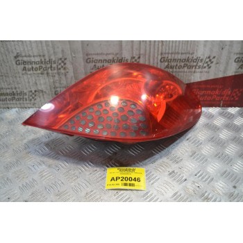 Φανάρι Πίσω Δεξί Peugeot 207 2006-2014 9649986580-03
