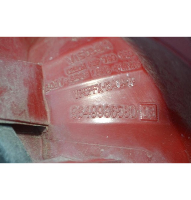 Φανάρι Πίσω Δεξί Peugeot 207 2006-2014 9649986580-03