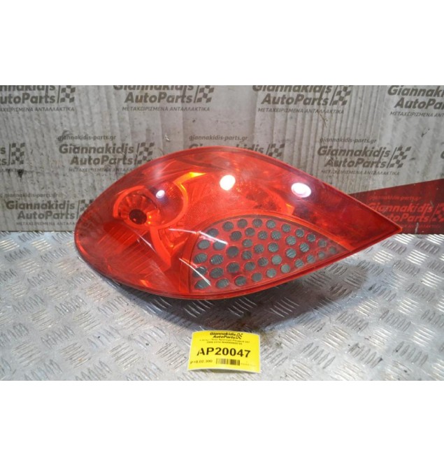 Φανάρι Πίσω Αριστερό Peugeot 207 2006-2014 9649986680-03
