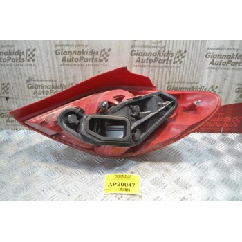 Φανάρι Πίσω Αριστερό Peugeot 207 2006-2014 9649986680-03