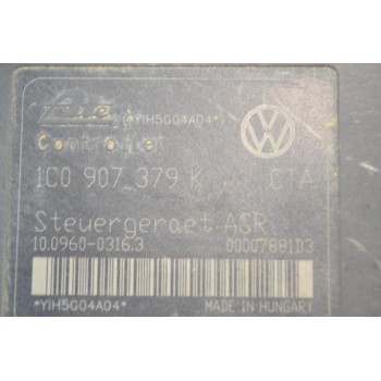 Μονάδα ABS Skoda Octavia 4 1997-2004 1J0614417D 1C0907379K