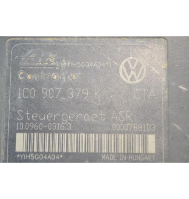 Μονάδα ABS Skoda Octavia 4 1997-2004 1J0614417D 1C0907379K