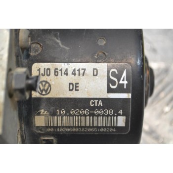 Μονάδα ABS Skoda Octavia 4 1997-2004 1J0614417D 1C0907379K
