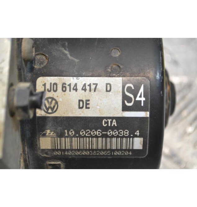 Μονάδα ABS Skoda Octavia 4 1997-2004 1J0614417D 1C0907379K