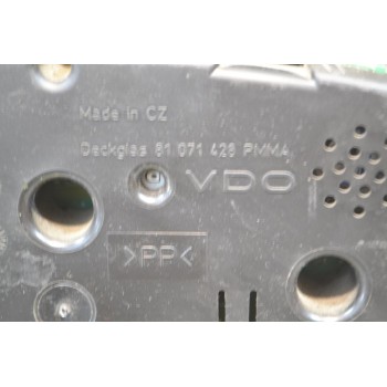 Καντράν - Κοντέρ Skoda Octavia 4 1.9 Diesel 1997-2004 VDO 81071428