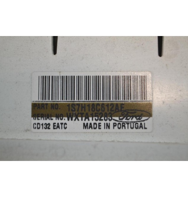 Χειριστήριο Κλιματισμού Ford Mondeo 2000-2007 1S7H18C612AF