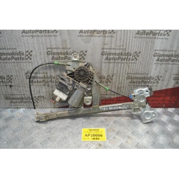 Γρύλλος - Μηχανισμός Παραθύρου Με Μοτέρ Πίσω Δεξιά Skoda Octavia 4 1997-2004 104420-302 05074295