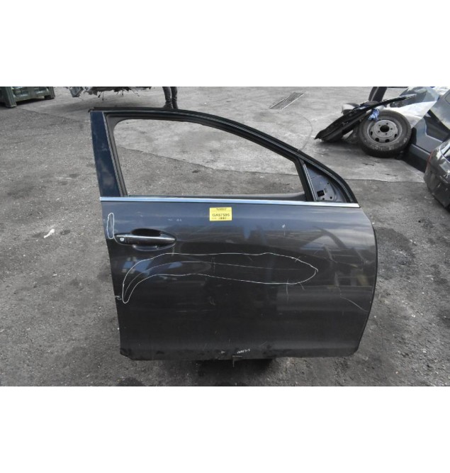 Πόρτα Εμπρός Δεξια Peugeot 308 2014-2019 (Χωρίς Καθρέφτη) (Με Χτύπημα)